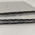 Aluminum Vehicle Heat Sink Wide Harmonica Tube